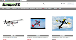 Desktop Screenshot of europerc.com